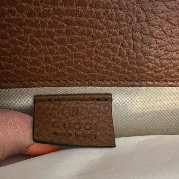 Gucci Dionysus Bag GG Denim Small - Picture 9 of 10